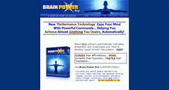 Desktop Screenshot of brainpowerpro.com