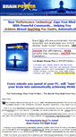 Mobile Screenshot of brainpowerpro.com